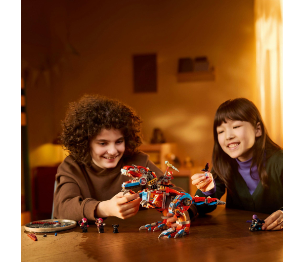 LEGO DREAMZzz 71484 Dinorobot Coopera C-Rex - 1266167 - zdjęcie 12